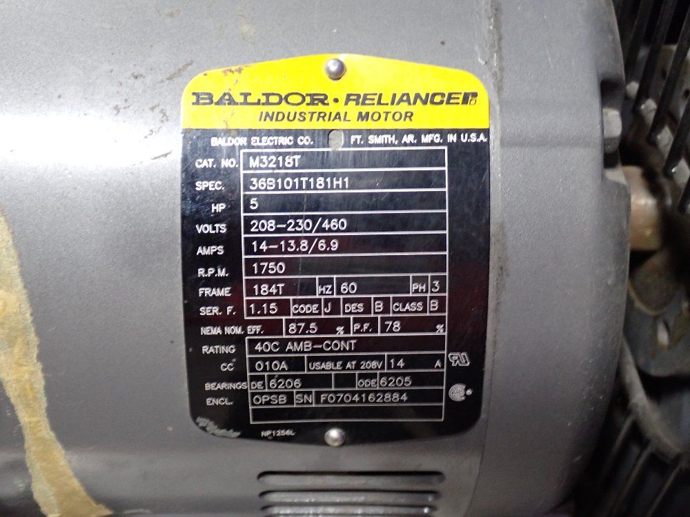 Powerex 5 Hp Air Compressor