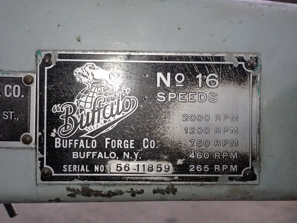 Buffalo 29" Drill Press - No.16