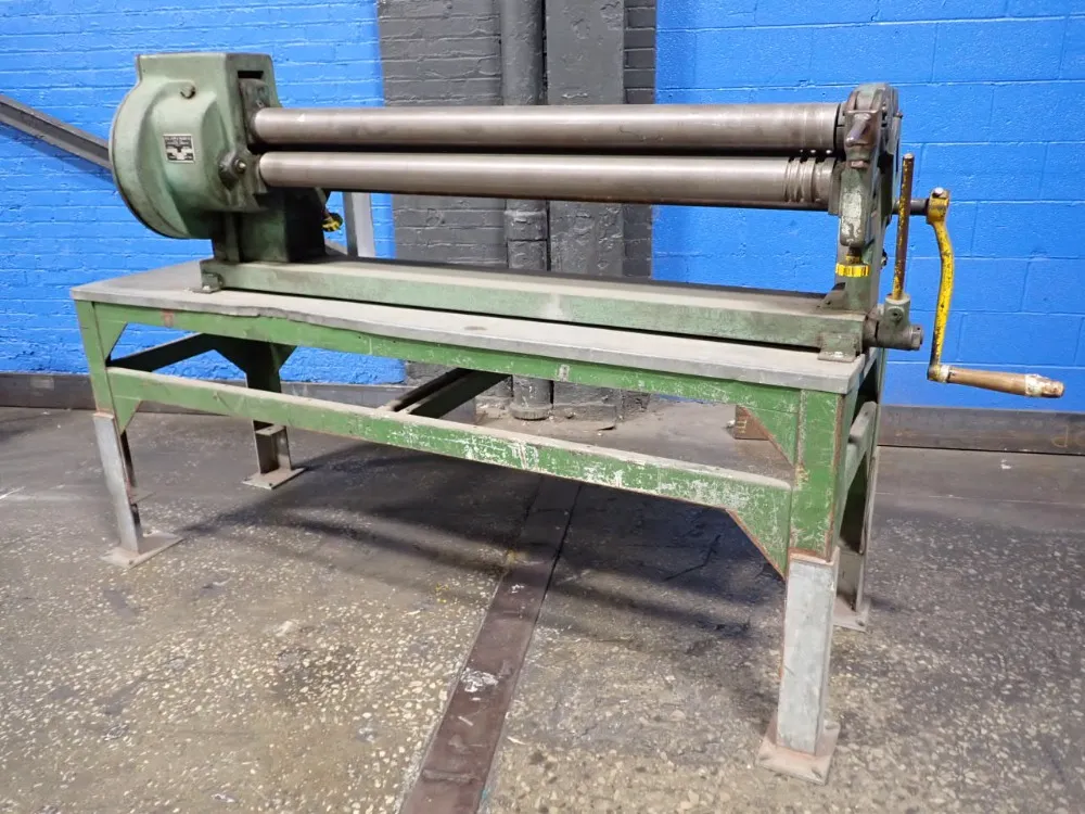 Pexto 48" X 16-18 Gauge Slip Rollers - 418-e