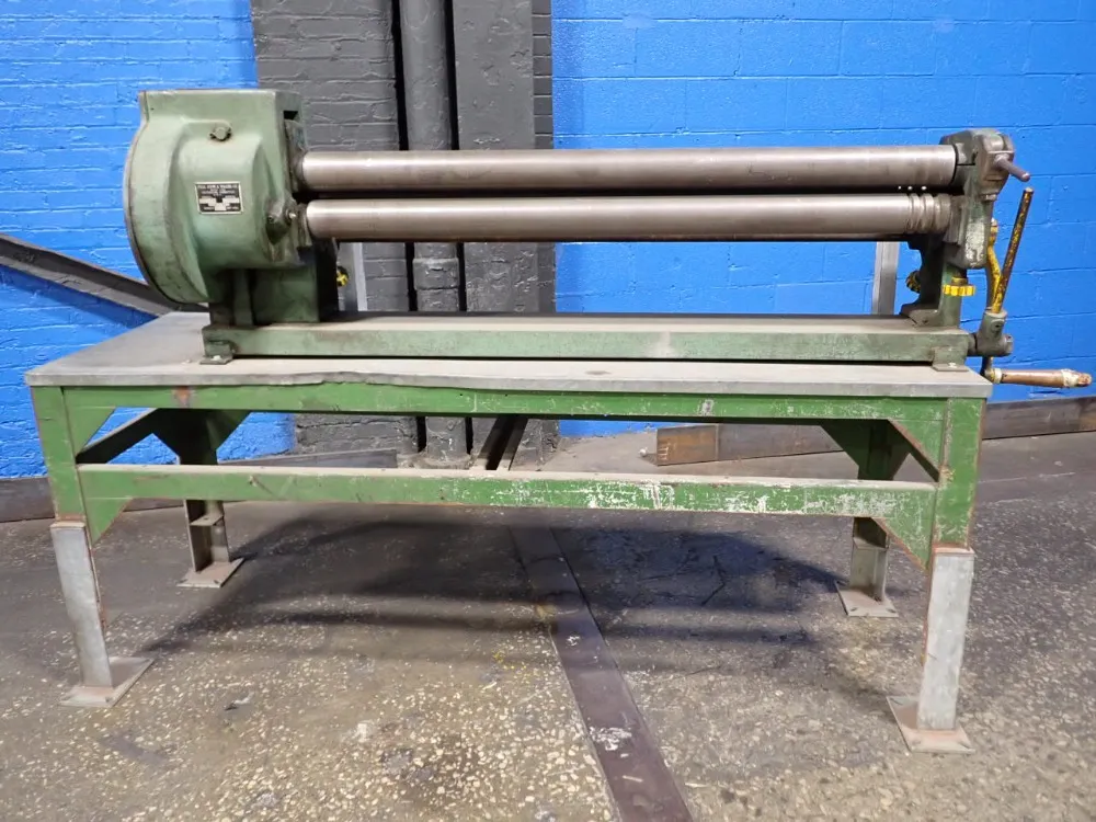 Pexto 48" X 16-18 Gauge Slip Rollers - 418-e