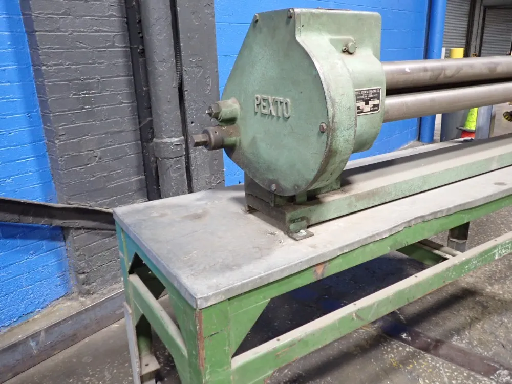 Pexto 48" X 16-18 Gauge Slip Rollers - 418-e