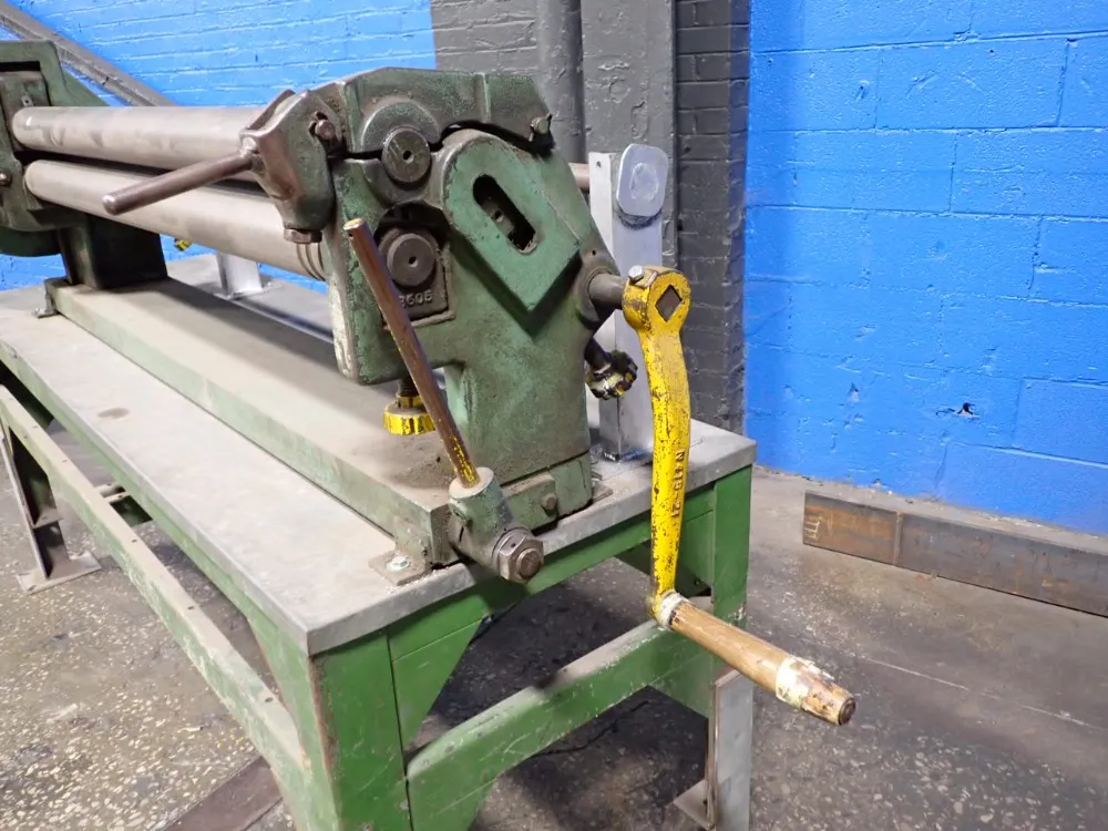 Pexto 48" X 16-18 Gauge Slip Rollers - 418-e