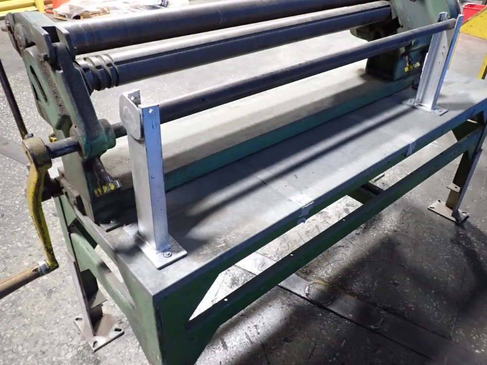 Pexto 48" X 16-18 Gauge Slip Rollers - 418-e