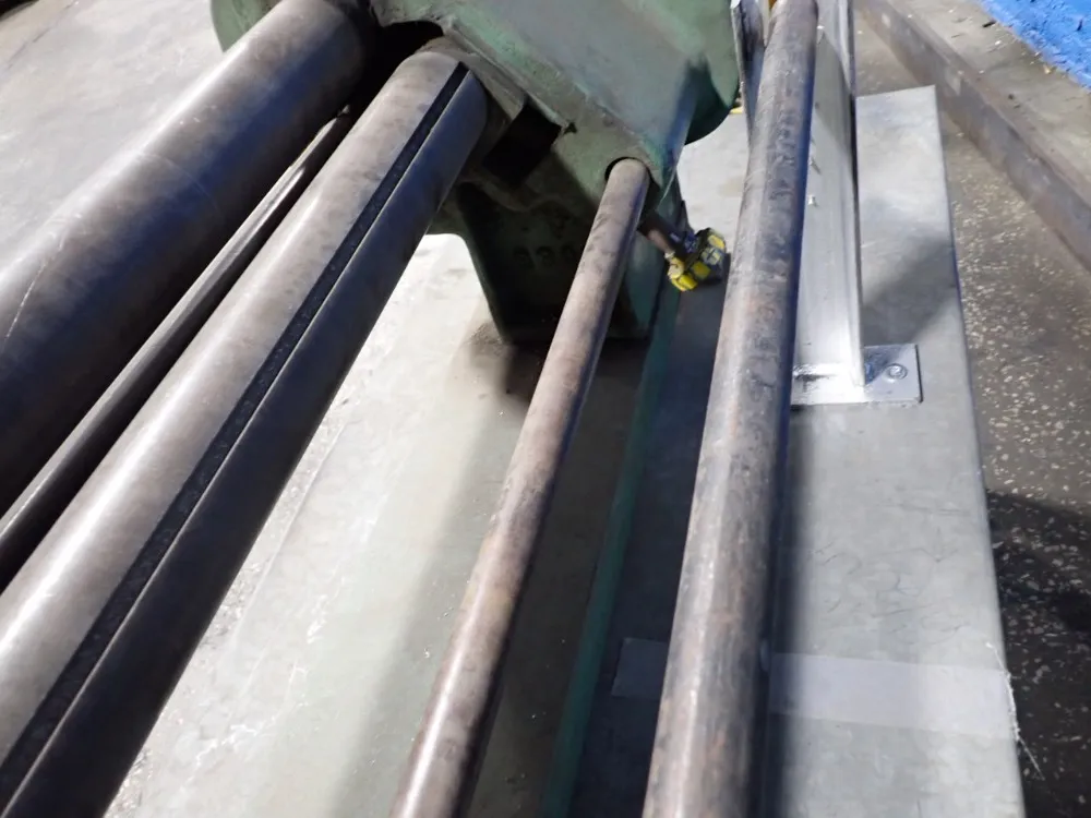 Pexto 48" X 16-18 Gauge Slip Rollers - 418-e