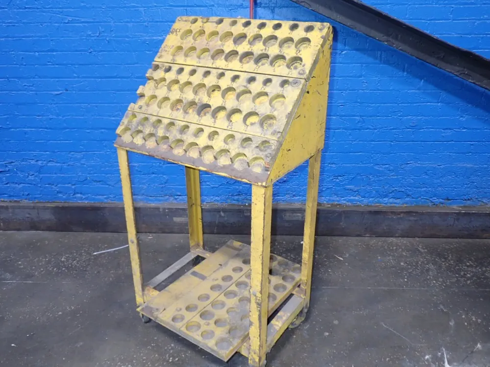 21" X 18" Tool Holder Cart