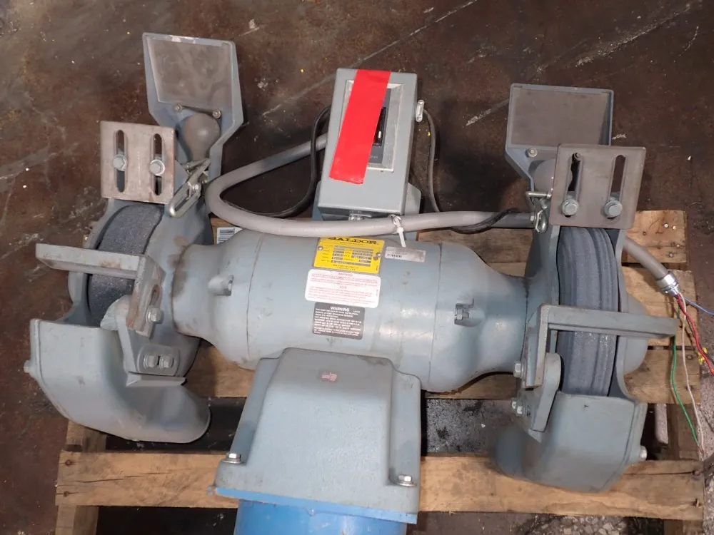 Baldor 10" Pedestal Grinder - 1216w