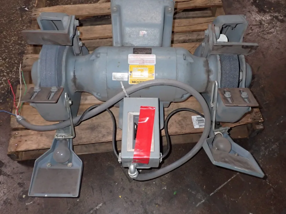 Baldor 10" Pedestal Grinder - 1216w