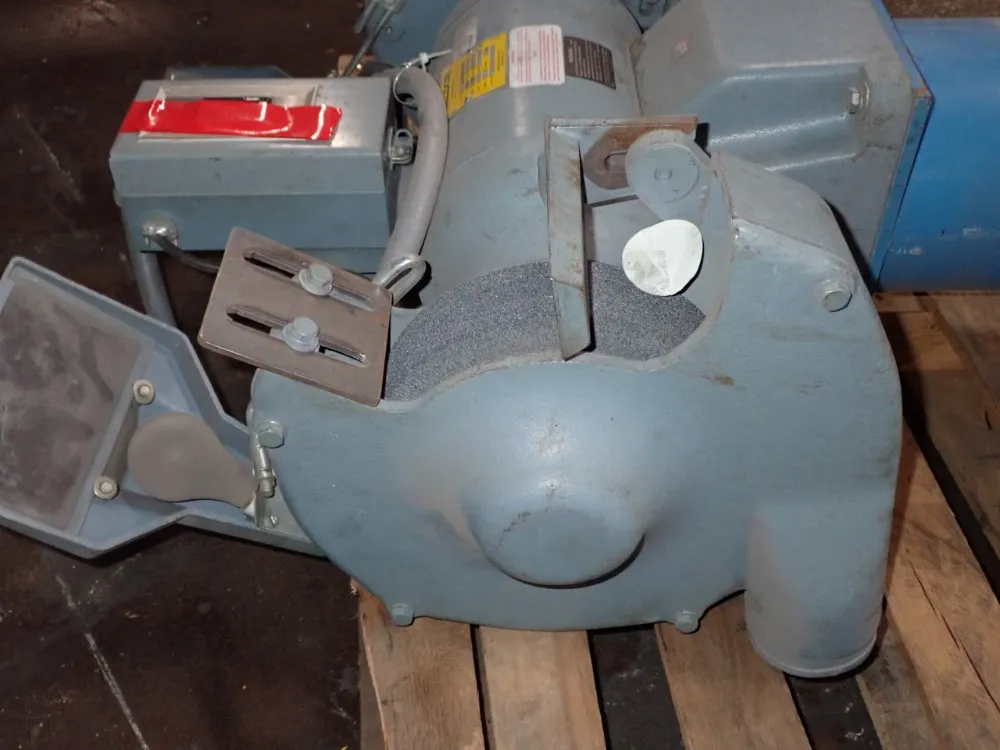 Baldor 10" Pedestal Grinder - 1216w