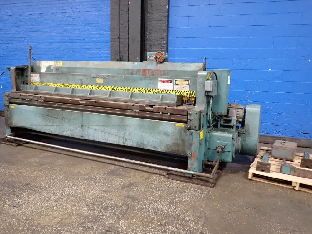 Wysong 120" X 10 Gauge Shear - 1010-rd