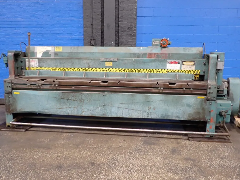 Wysong 120" X 10 Gauge Shear - 1010-rd