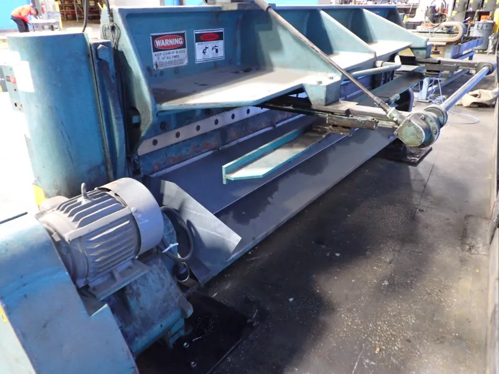 Wysong 120" X 10 Gauge Shear - 1010-rd