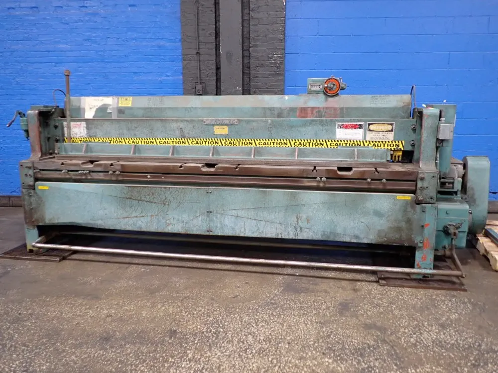 Wysong 120" X 10 Gauge Shear - 1010-rd