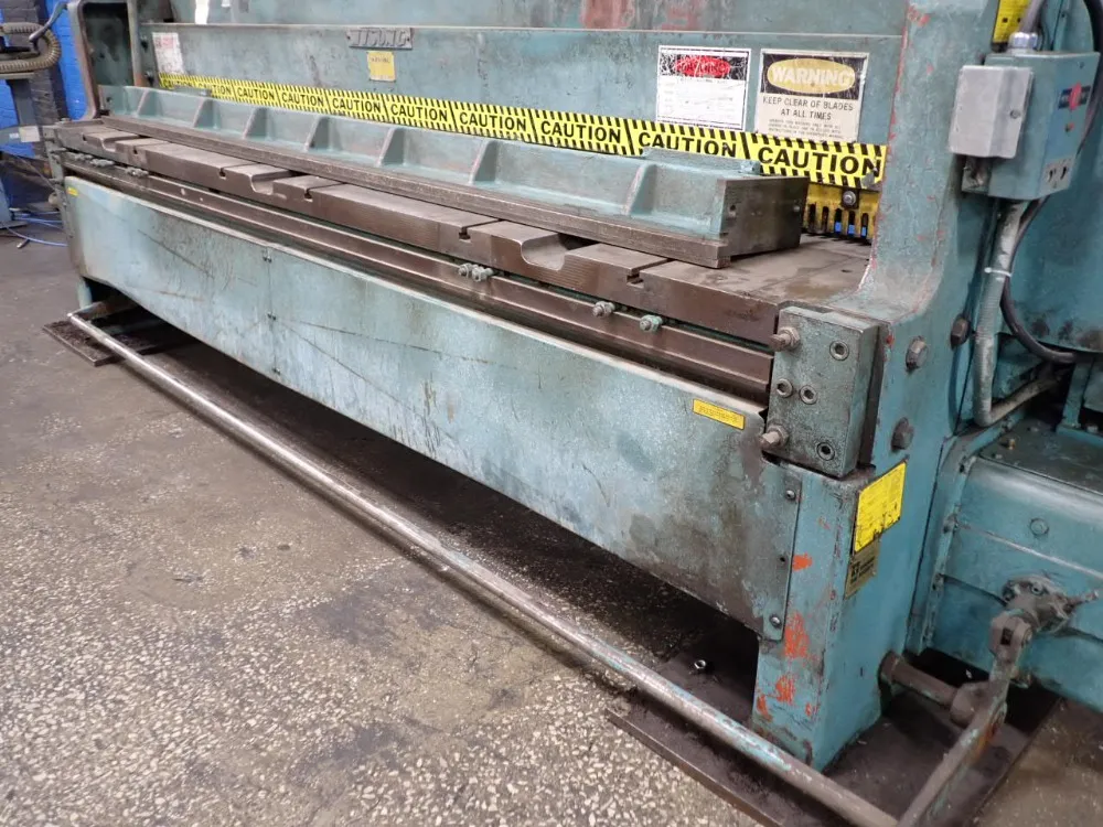 Wysong 120" X 10 Gauge Shear - 1010-rd