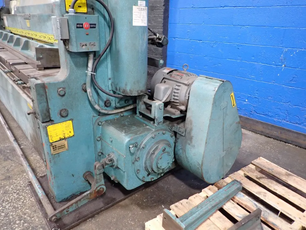 Wysong 120" X 10 Gauge Shear - 1010-rd