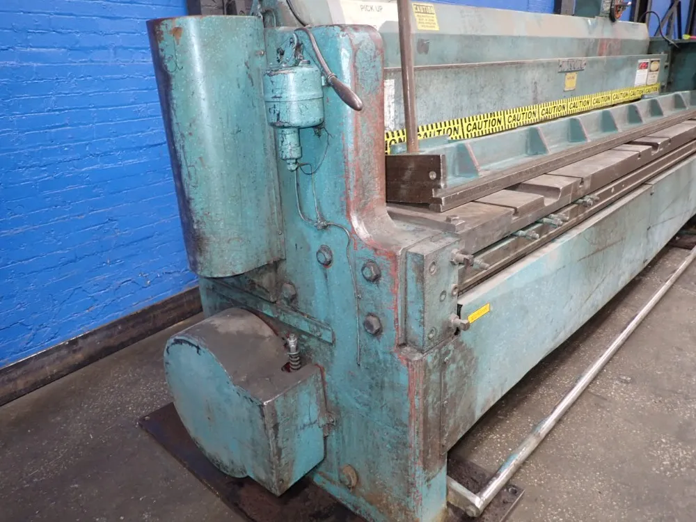 Wysong 120" X 10 Gauge Shear - 1010-rd