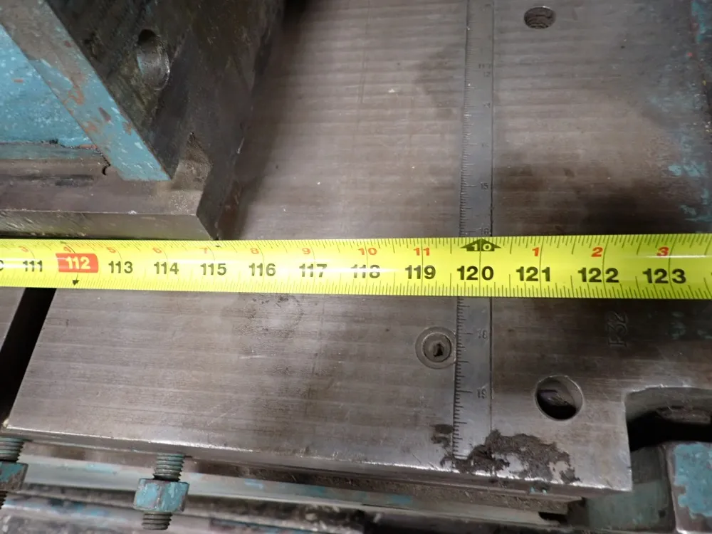 Wysong 120" X 10 Gauge Shear - 1010-rd