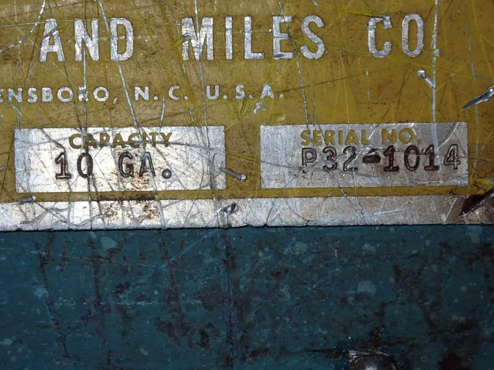 Wysong 120" X 10 Gauge Shear - 1010-rd