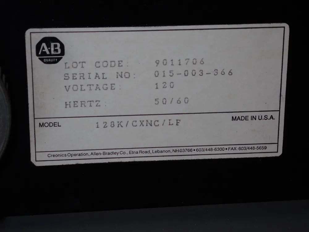 Lockformer Plasma Cutter - V-2900