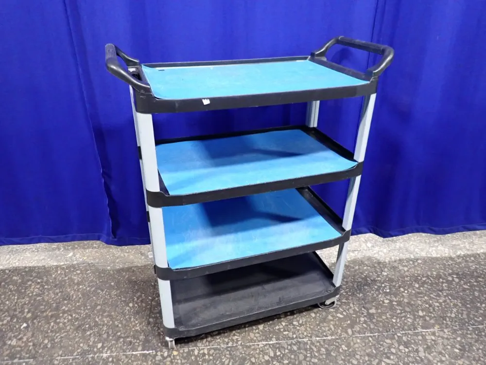 4 Shelves / 19 1/2" X 33 1/2" Cart