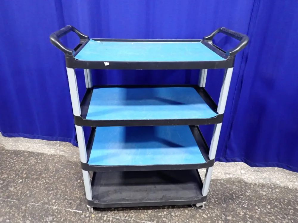 4 Shelves / 19 1/2" X 33 1/2" Cart