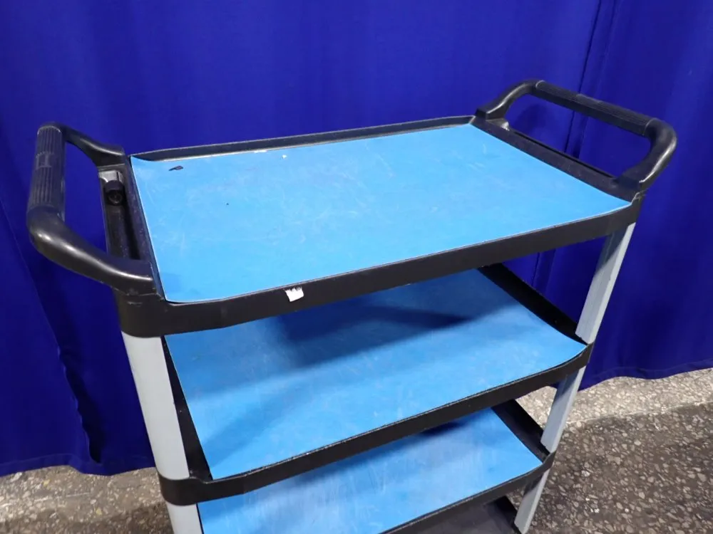 4 Shelves / 19 1/2" X 33 1/2" Cart