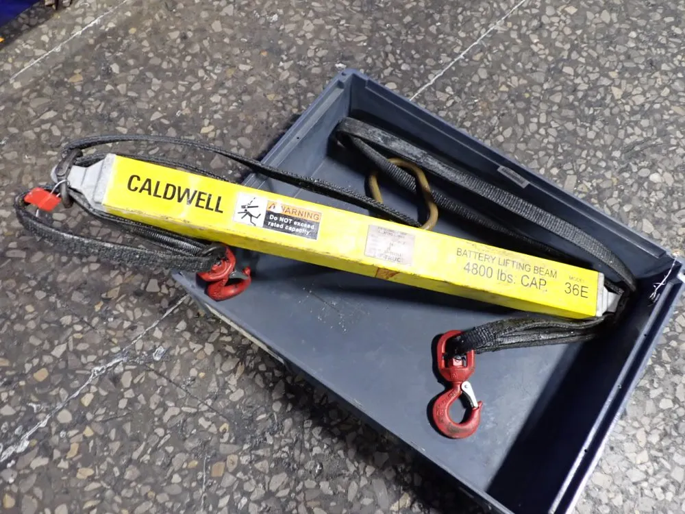 Cadwell 4800 Lbs Lifting Attachment - 36
