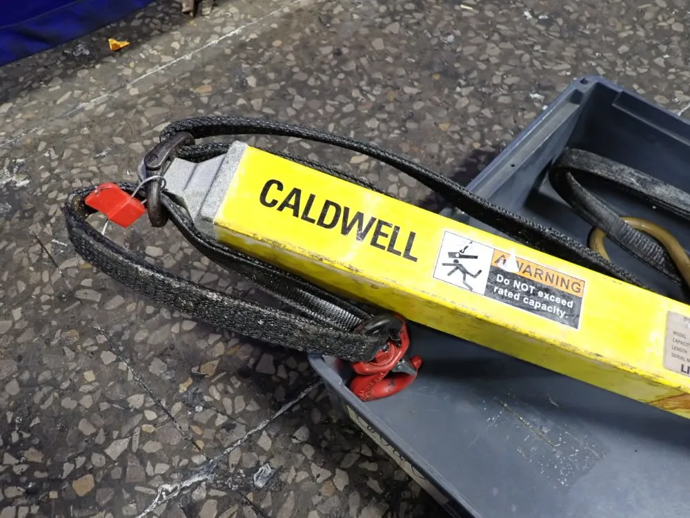 Cadwell 4800 Lbs Lifting Attachment - 36