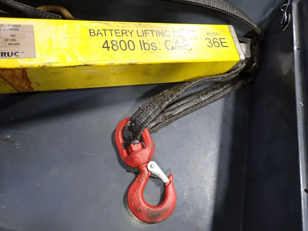 Cadwell 4800 Lbs Lifting Attachment - 36