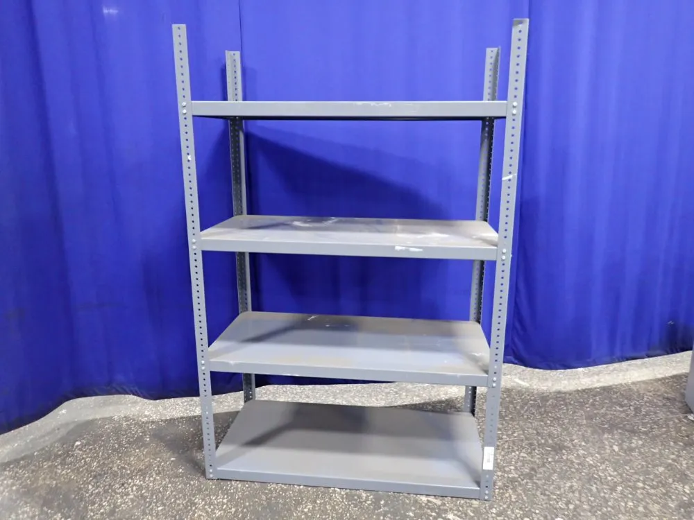 4 Shelves/23 1/2" X 47 1/2" Shelving Unit