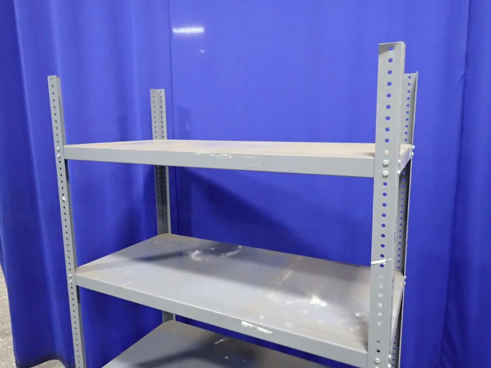 4 Shelves/23 1/2" X 47 1/2" Shelving Unit