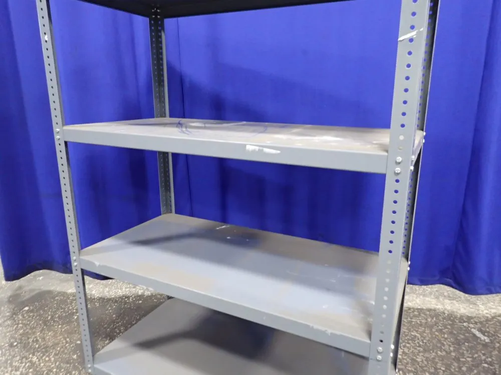 4 Shelves/23 1/2" X 47 1/2" Shelving Unit