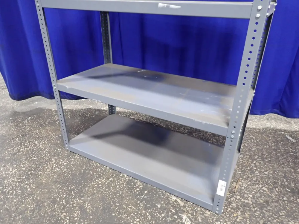 4 Shelves/23 1/2" X 47 1/2" Shelving Unit