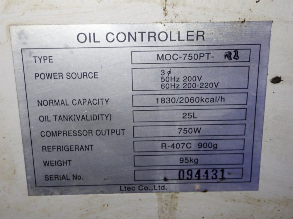 Ltec Company Oil Controller - Moc-750pt-r1