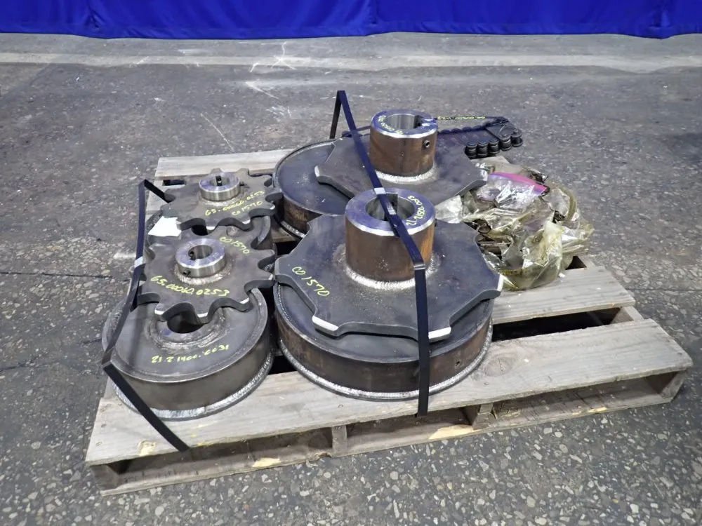 Barnes International Spools, Sprockets