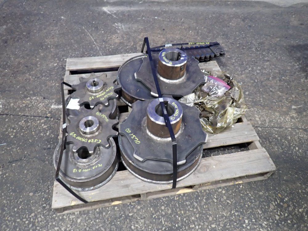 Barnes International Spools, Sprockets