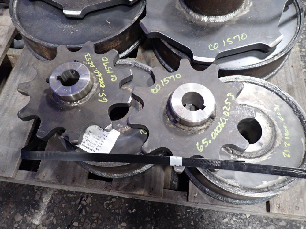 Barnes International Spools, Sprockets