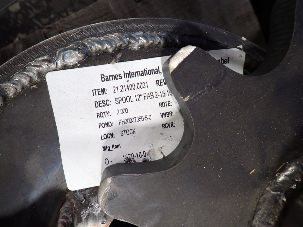 Barnes International Spools, Sprockets