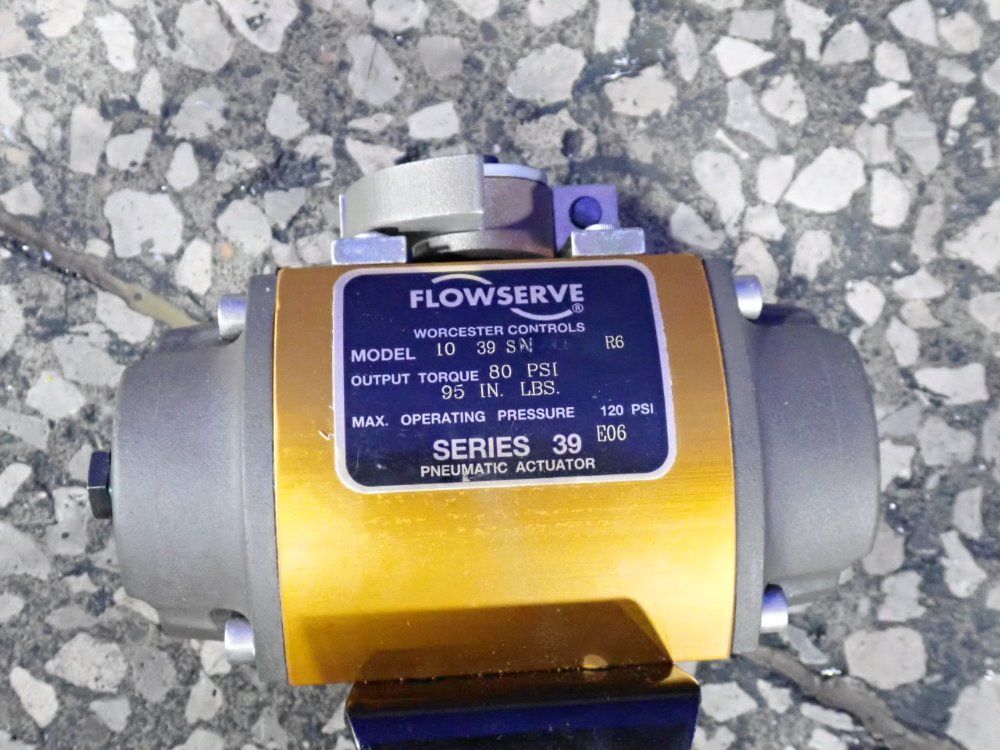 Flowserve Pneumatic Actuator - 10 39 Sn