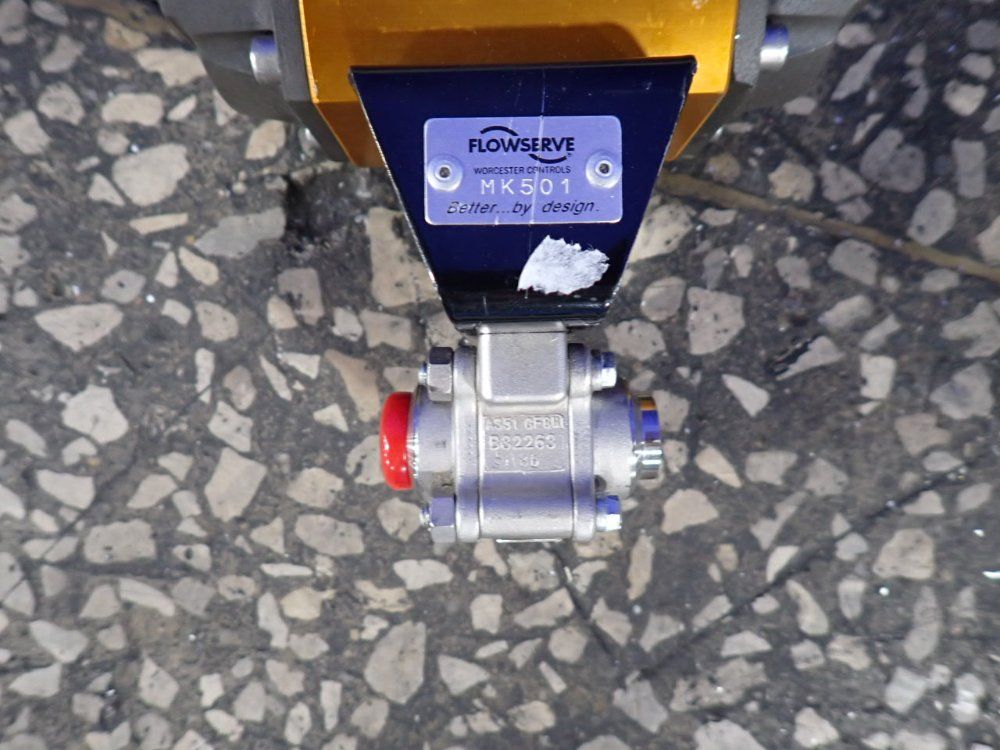 Flowserve Pneumatic Actuator - 10 39 Sn
