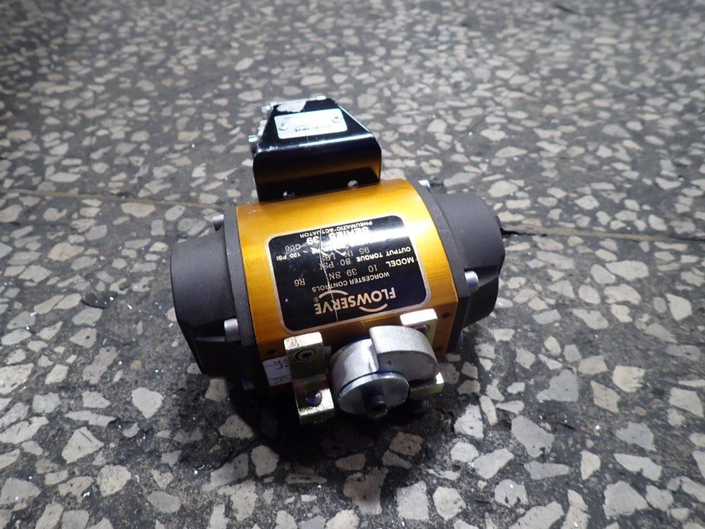 Flowserve Pneumatic Actuator - 10 39 Sn