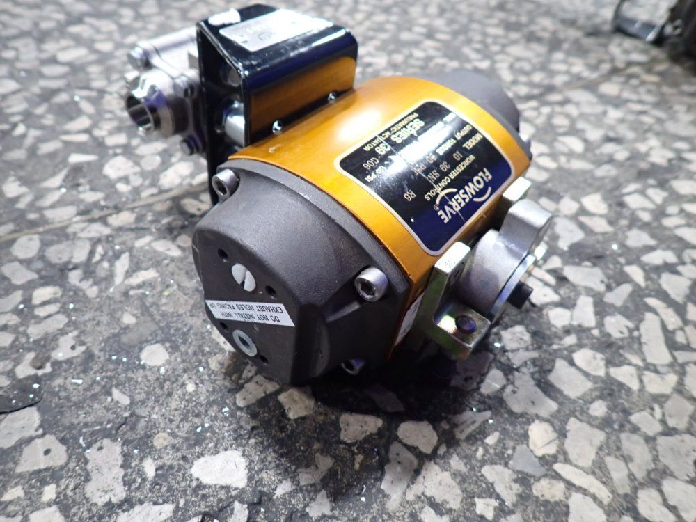 Flowserve Pneumatic Actuator - 10 39 Sn