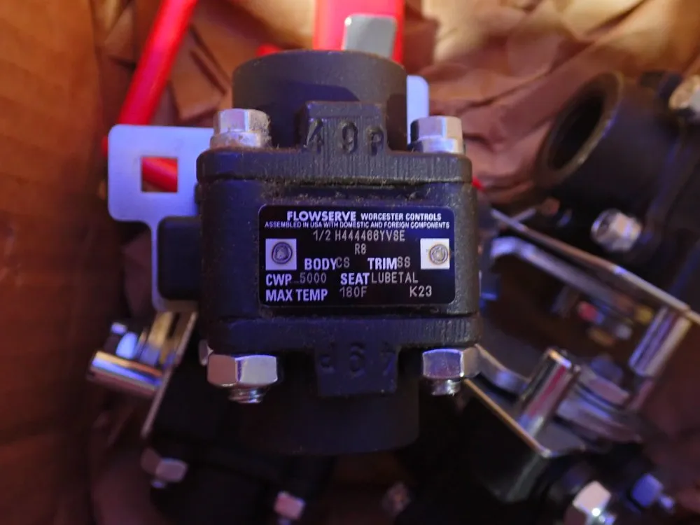 Flowserve Control Valve