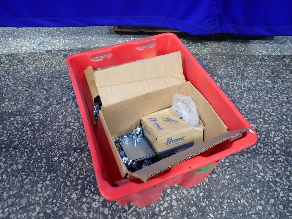 Topaz, Nvent Misc. Metal Clips