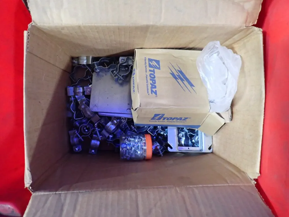 Topaz, Nvent Misc. Metal Clips