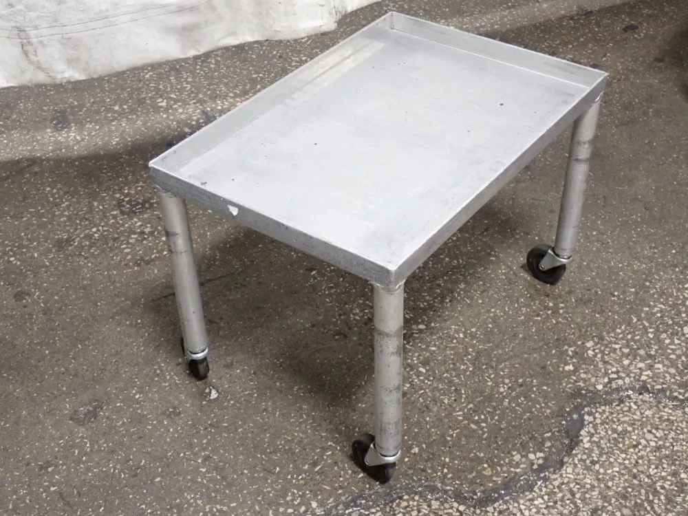 16"x24"x17" Aluminum Cart