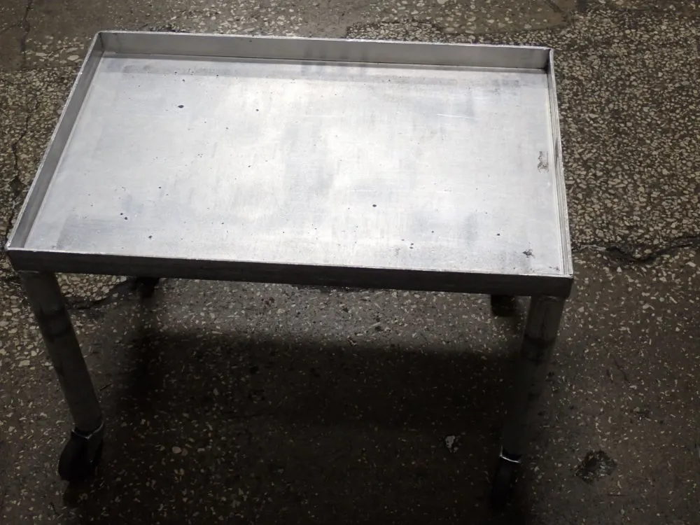 16"x24"x17" Aluminum Cart