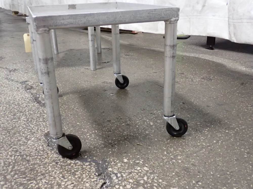 16"x24"x17" Aluminum Cart