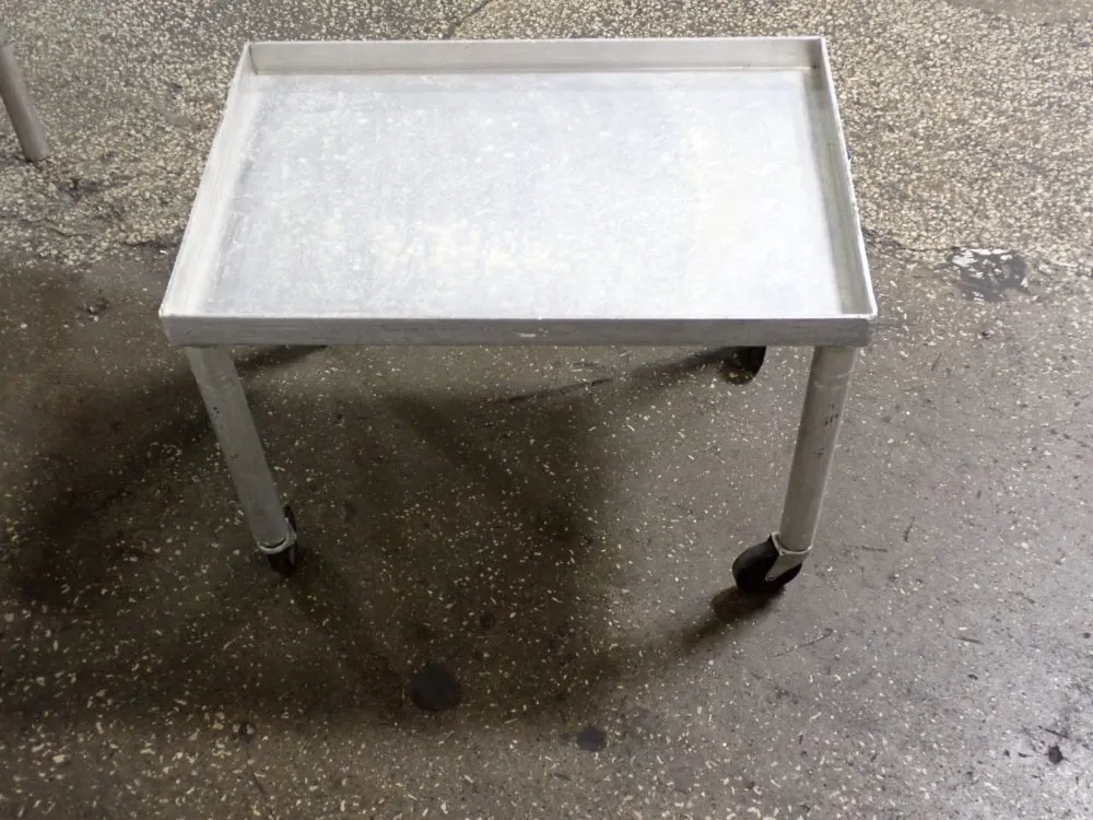 16"x24"x17" Aluminum Cart