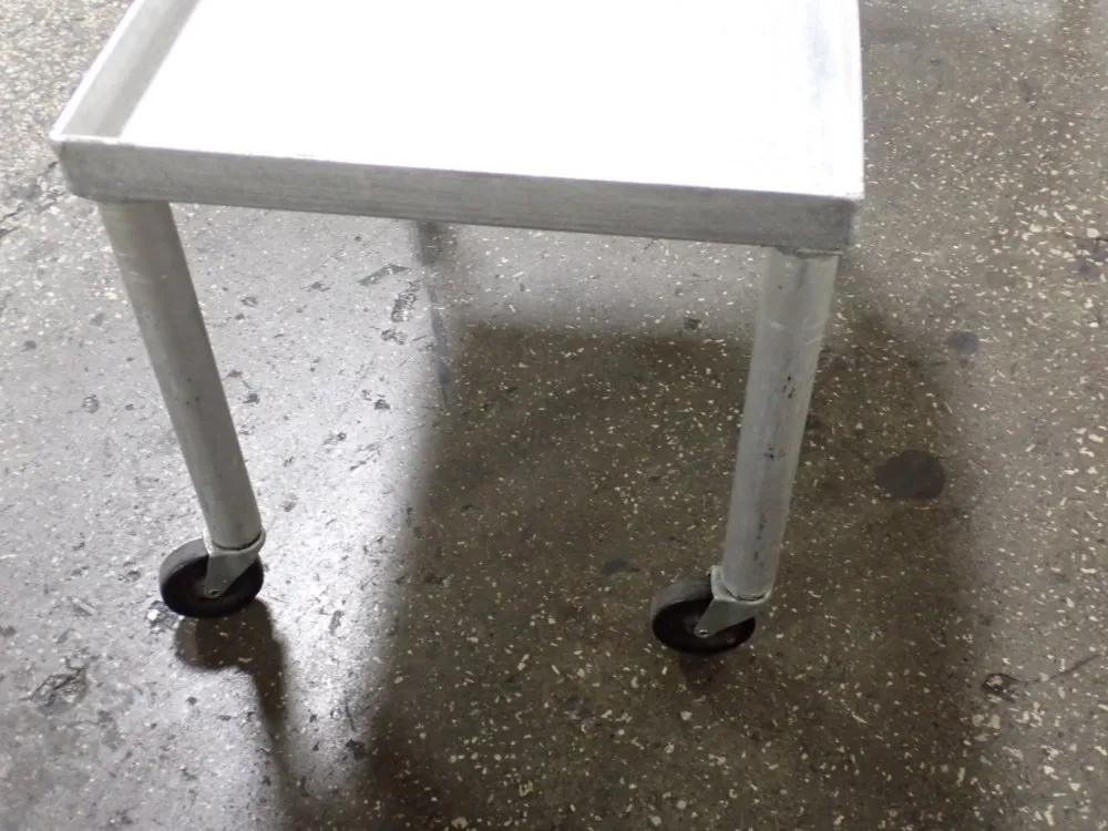 16"x24"x17" Aluminum Cart