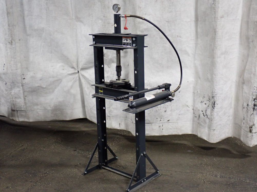 Dake 10,000 Psi H-frame Press